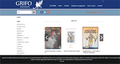 Desktop Screenshot of grifoedizioni.com